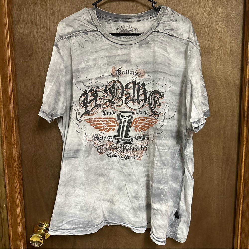 Harley Davidson Short Sleeve Shirt 2XL